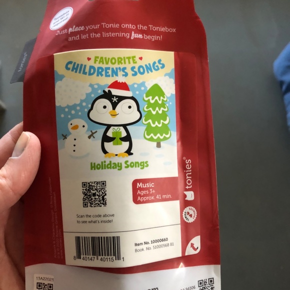 Tonies penguin children holiday songs toniebox - Picture 2 of 3